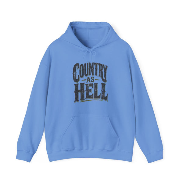 Country As Hell - Hoodie
