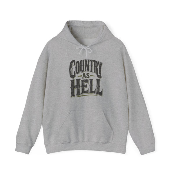 Country As Hell - Hoodie