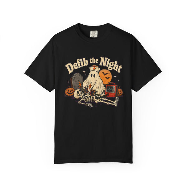 Defib the Night - Comfort Colors Tee