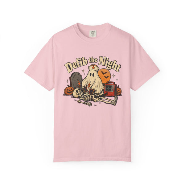 Defib the Night - Comfort Colors Tee