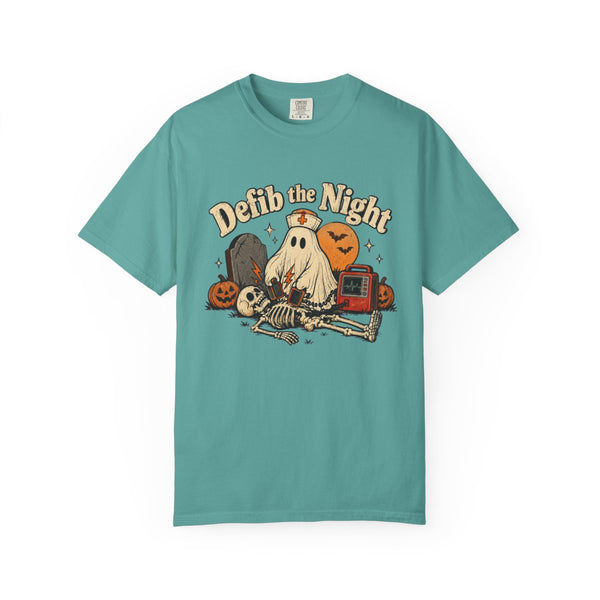 Defib the Night - Comfort Colors Tee