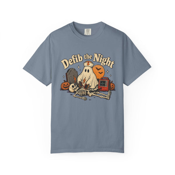 Defib the Night - Comfort Colors Tee