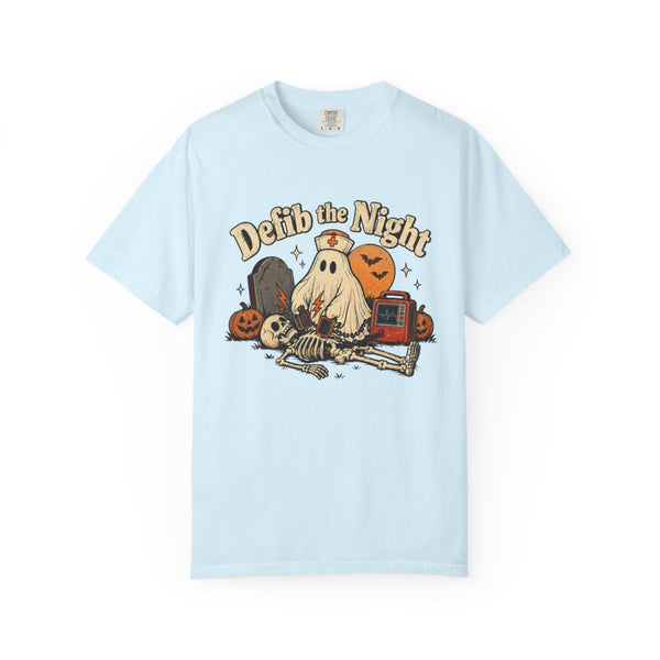 Defib the Night - Comfort Colors Tee