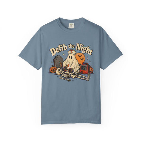 Defib the Night - Comfort Colors Tee
