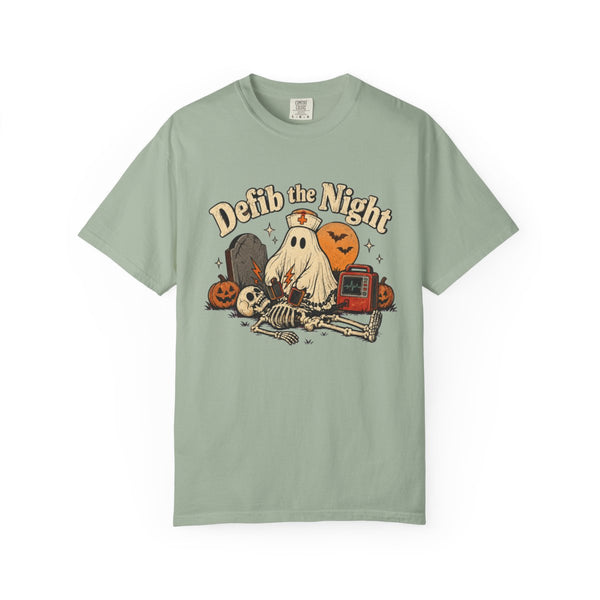 Defib the Night - Comfort Colors Tee