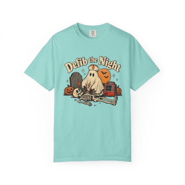 Defib the Night - Comfort Colors Tee