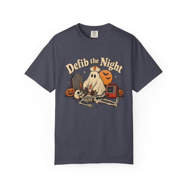 Defib the Night - Comfort Colors Tee