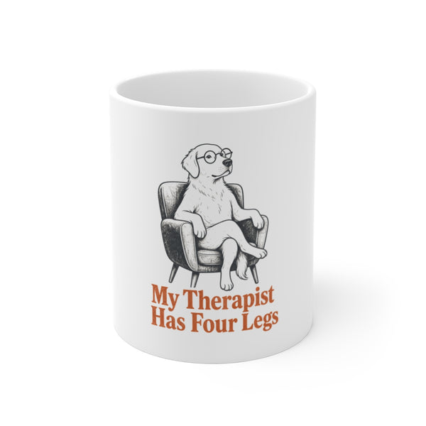 Four Legged Therapist - Mug