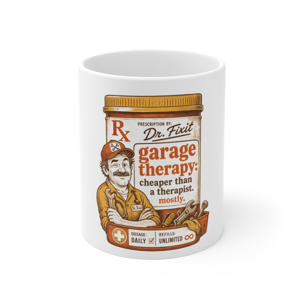 Garage Therapy - Mug
