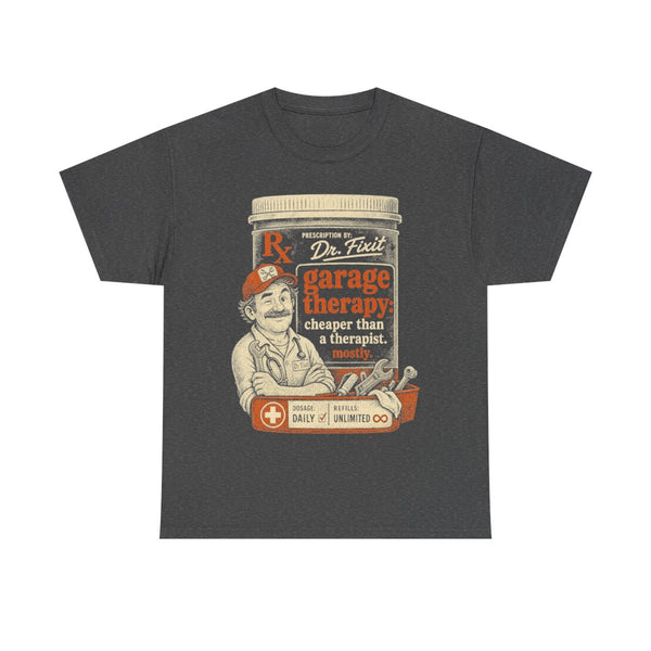 Garage Therapy - T-Shirt