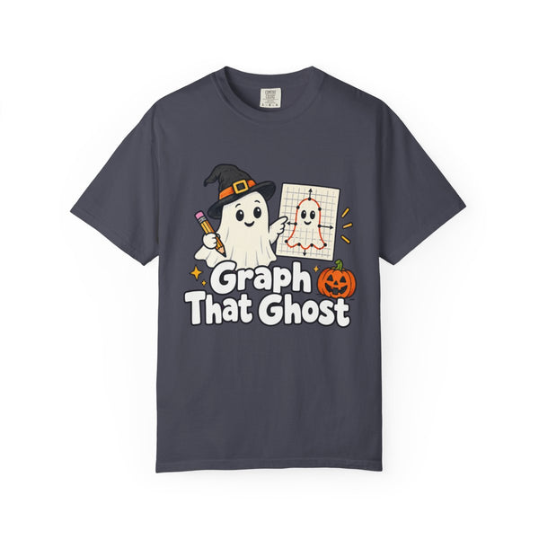 Graph That Ghost - Comfort Colors Tee