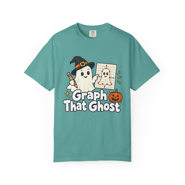 Graph That Ghost - Comfort Colors Tee
