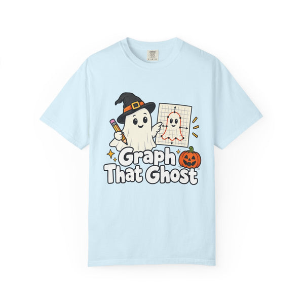 Graph That Ghost - Comfort Colors Tee