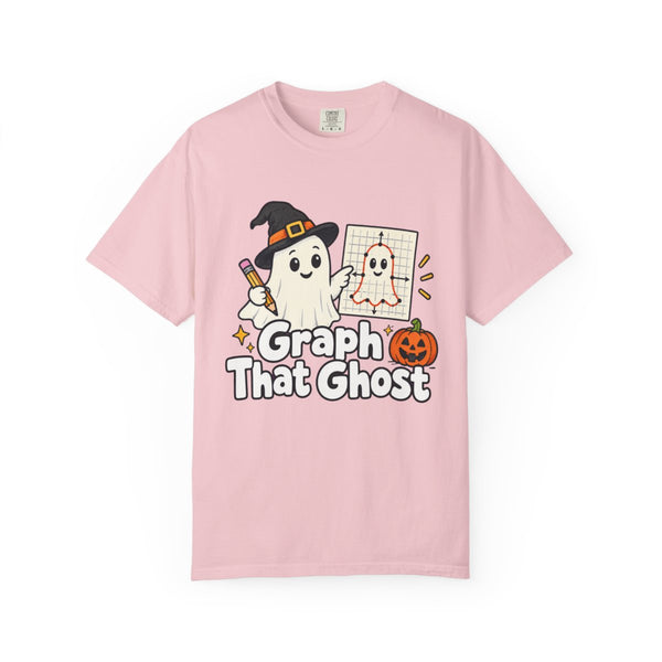 Graph That Ghost - Comfort Colors Tee