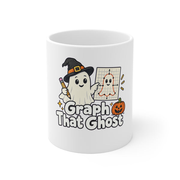 Graph That Ghost - Mug