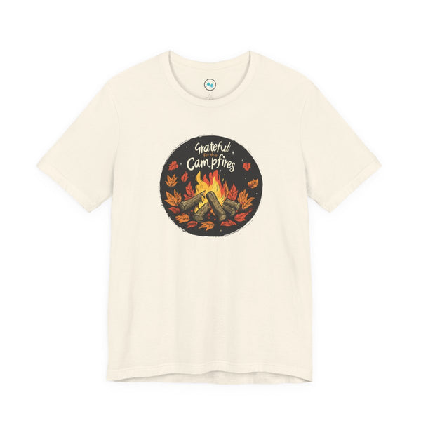 Grateful For Campfires - Tee Shirt