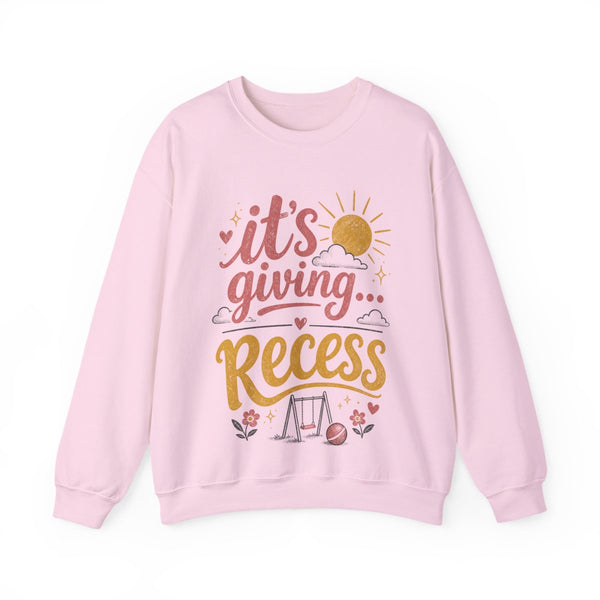 It's Giving Recess - Sweatshirt