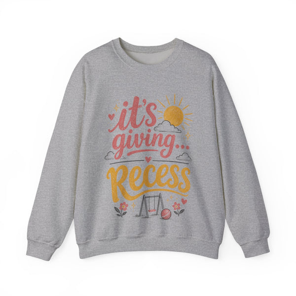 It's Giving Recess - Sweatshirt