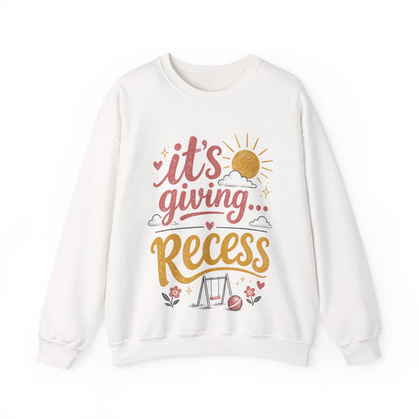 It's Giving Recess - Sweatshirt