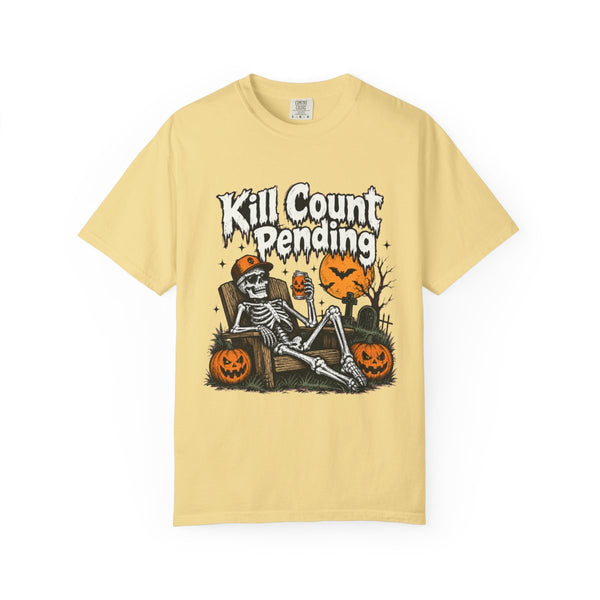 Kill Count Pending - Comfort Colors Tee