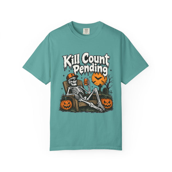 Kill Count Pending - Comfort Colors Tee