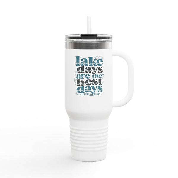 Lake Days Best Days - Travel Mug 40oz