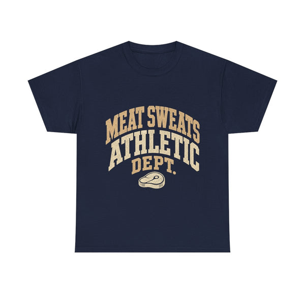 Meat Sweats Athletic Dept - T-Shirt