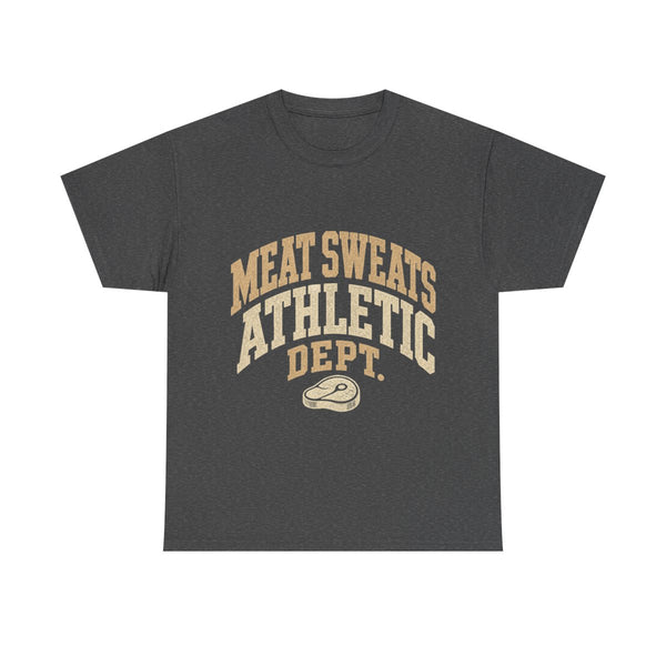 Meat Sweats Athletic Dept - T-Shirt