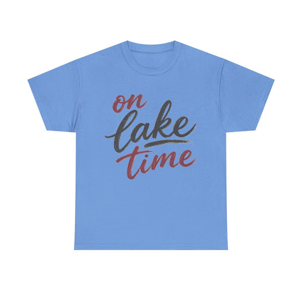 On Lake Time - T-Shirt