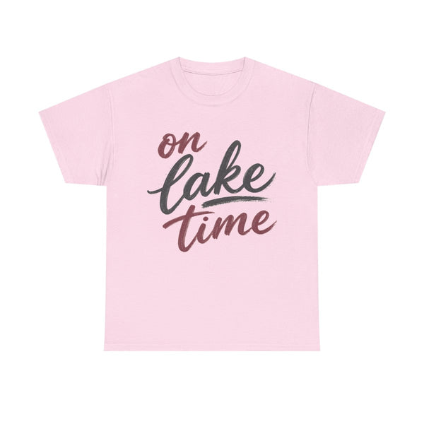 On Lake Time - T-Shirt