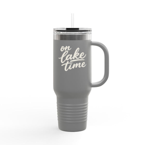 On Lake Time - Travel Mug 40oz