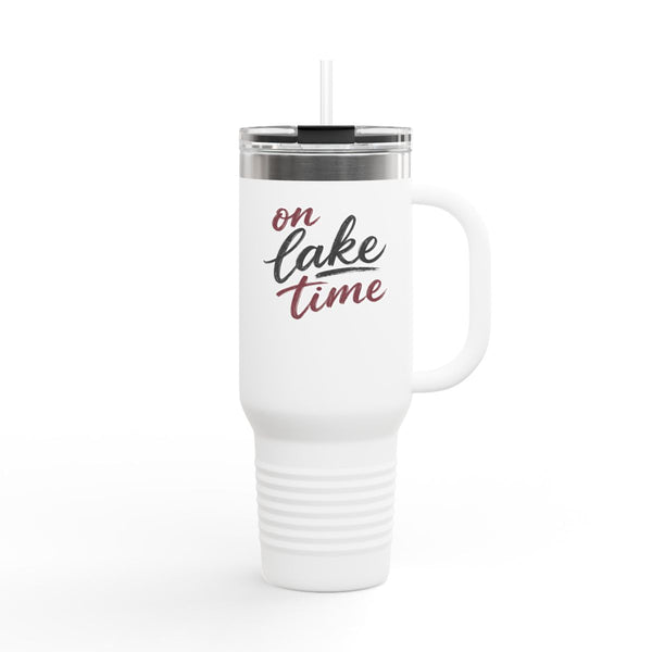 On Lake Time - Travel Mug 40oz