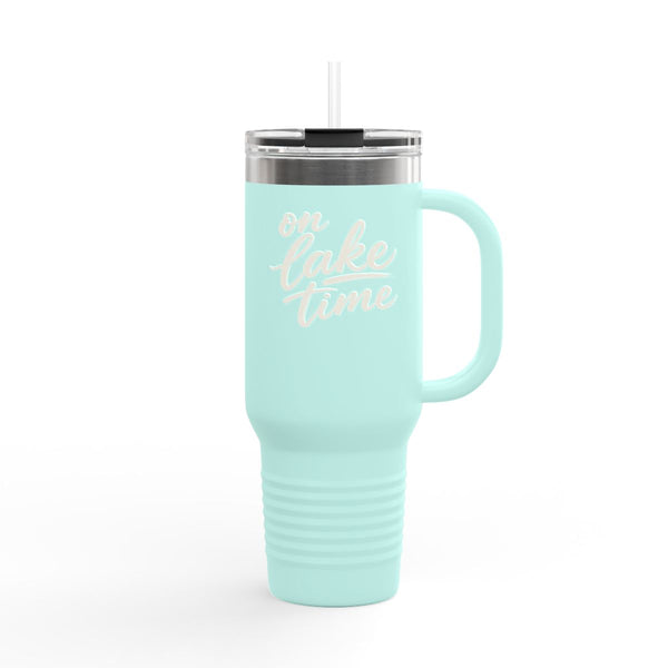 On Lake Time - Travel Mug 40oz
