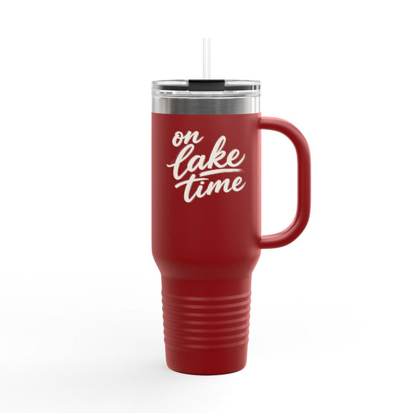 On Lake Time - Travel Mug 40oz