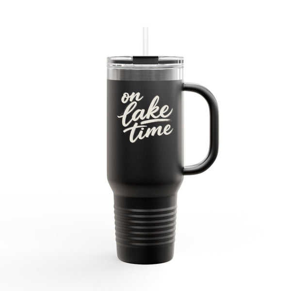 On Lake Time - Travel Mug 40oz