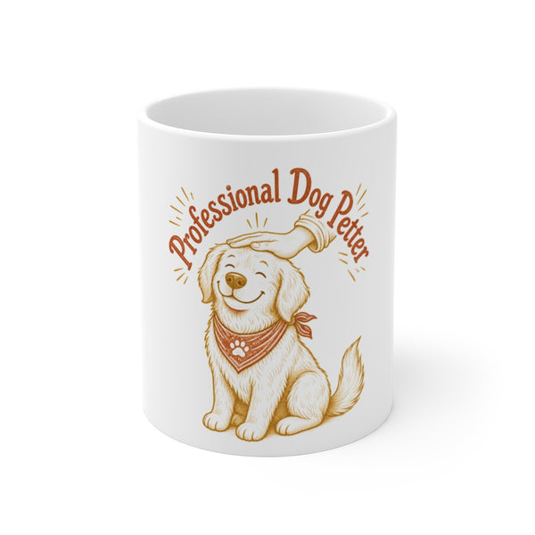 Professional Dog Petter - Mug