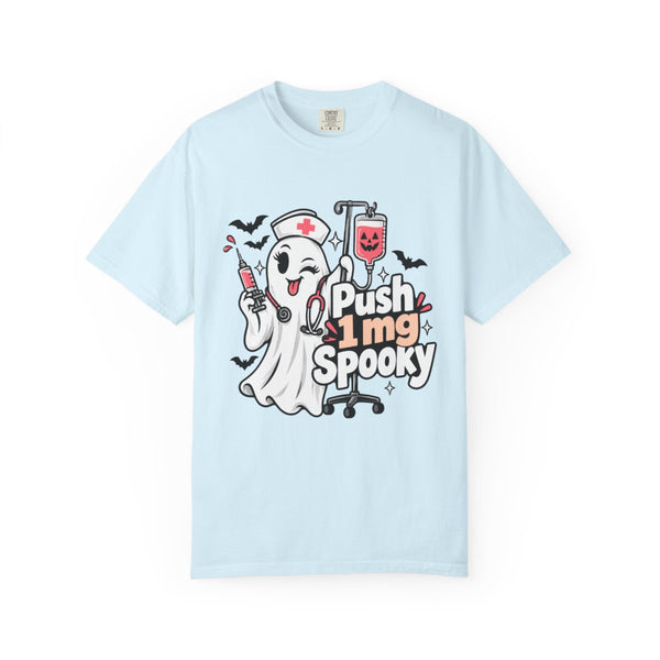 Push 1 mg Spooky - Comfort Colors Tee