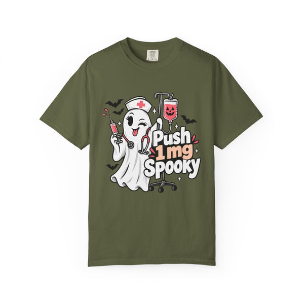 Push 1 mg Spooky - Comfort Colors Tee