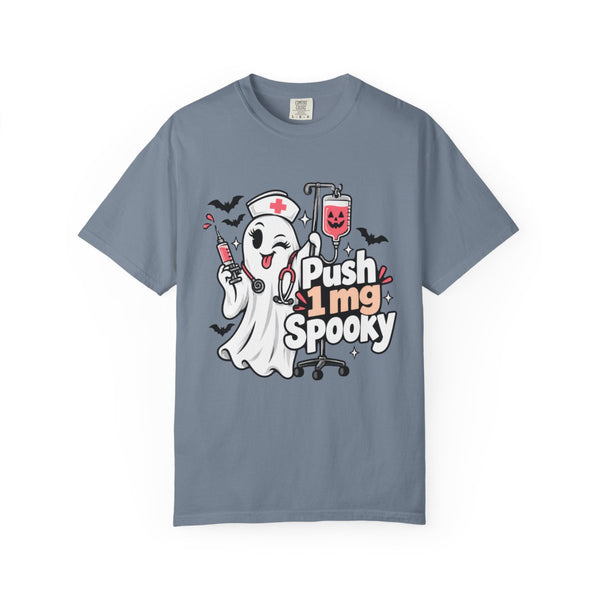 Push 1 mg Spooky - Comfort Colors Tee