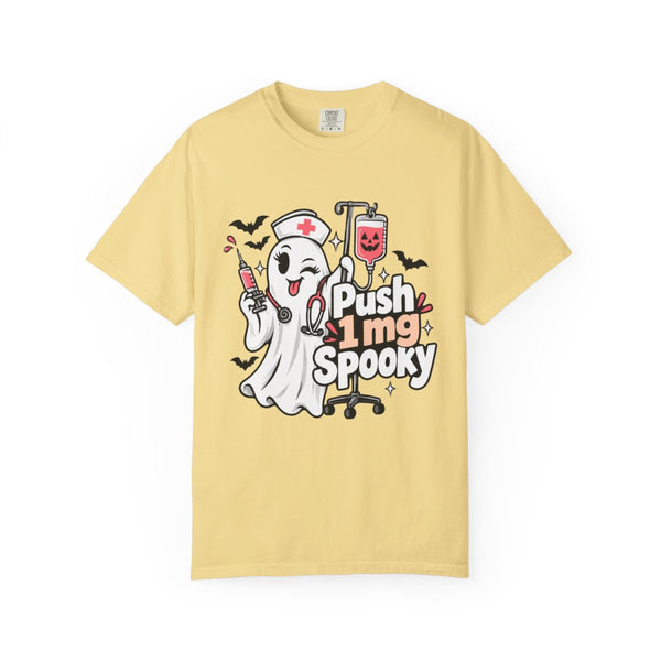 Push 1 mg Spooky - Comfort Colors Tee