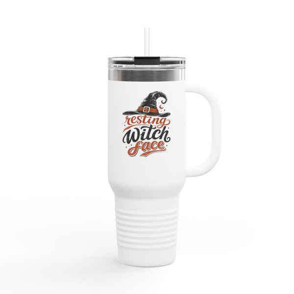 Resting Witch Face - Travel Mug 40oz