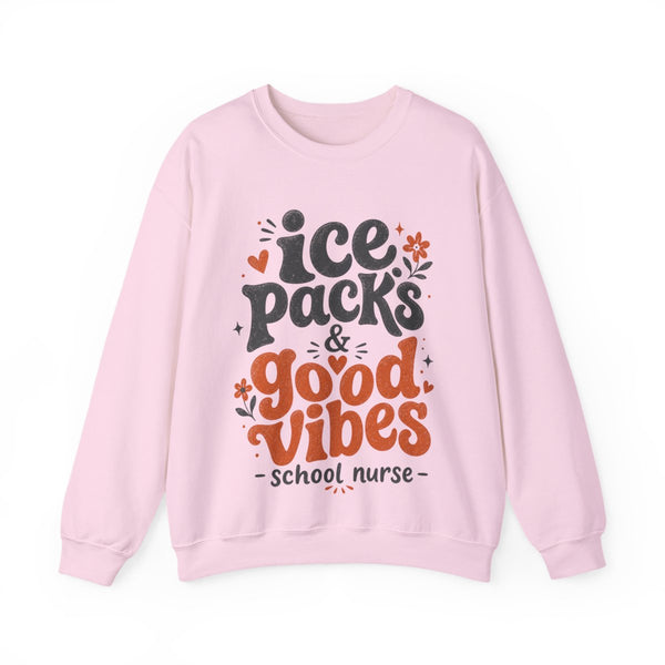 School Nurse Ice Packs - Sweatshirt