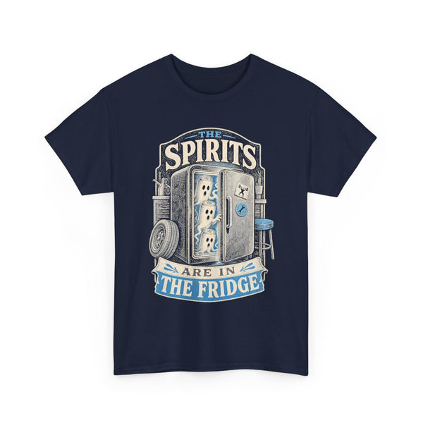 Spirits In The Fridge - T-Shirt