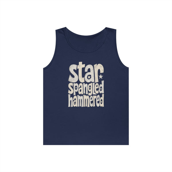 Star Spangled Hammered - Tank Top