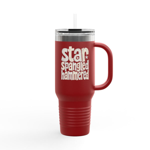 Star Spangled Hammered - Travel Mug 40oz