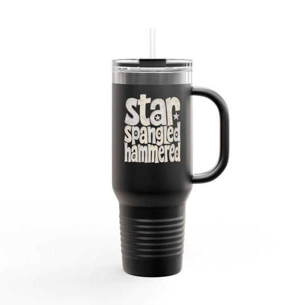 Star Spangled Hammered - Travel Mug 40oz