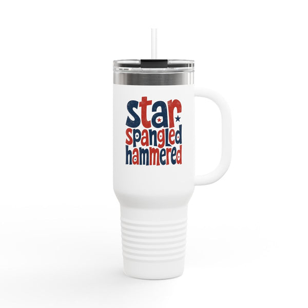 Star Spangled Hammered - Travel Mug 40oz