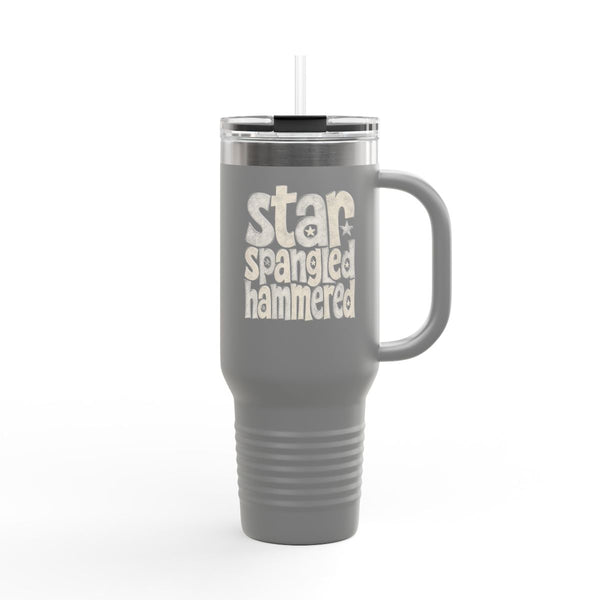 Star Spangled Hammered - Travel Mug 40oz