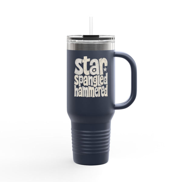 Star Spangled Hammered - Travel Mug 40oz