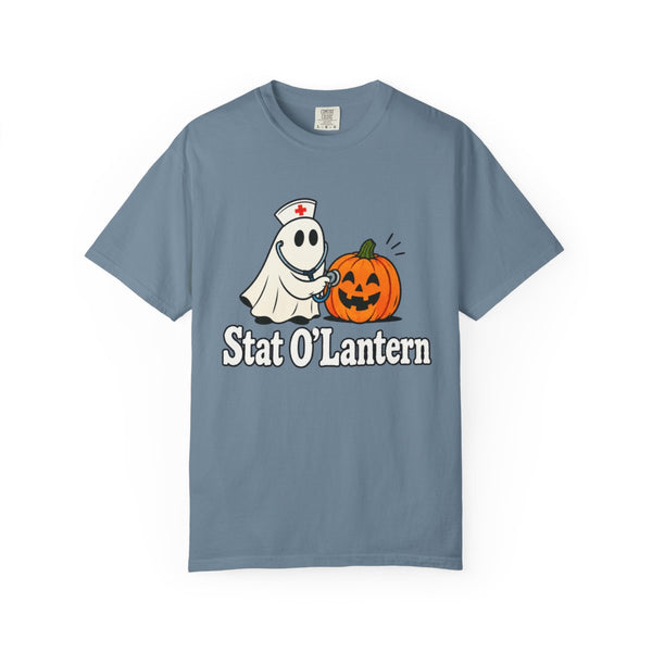 Stat O'Lantern - Comfort Colors Tee